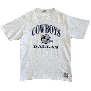 Vintage NFL Dallas Cowboys T-Shirt By Nutmeg Mills